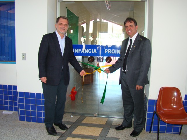 Inaugurações em Rancharia